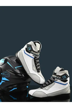 Eego Italy Men White High-Top Rider
