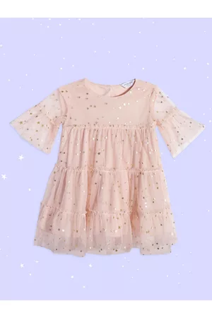 Ralph Lauren U S Polo Assn Kids Pink Dress