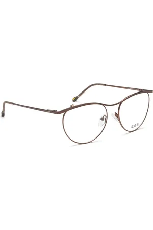Idee Women Brown Full Rim Oval Frames