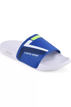 Campus Men's Grey Floater Sandals