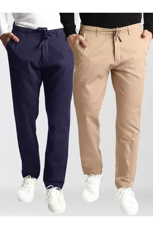INC International Concepts Linen Pants Mens 36 x 29 MILAN Slim Fit Blue |  eBay