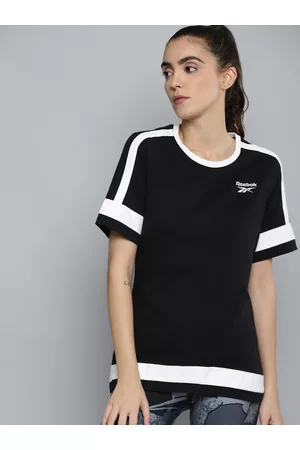 Reebok Women Black WCE T-shirt