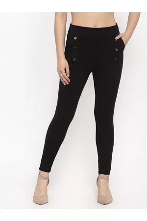 Clora Creation Women Black Jeggings