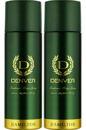 Denver Men Set of 2 Hamilton Deodorant Body Sprays