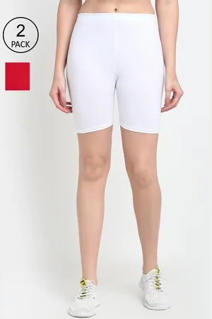 Jinfo Women Pack Of 2 Cycling Sports Shorts