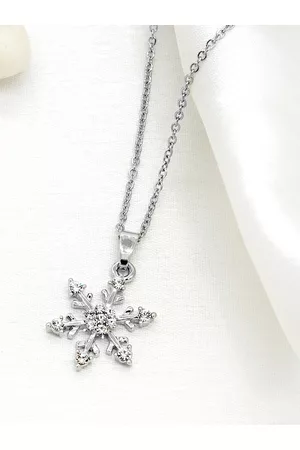 Joker & Witch Silver-Plated Necklace