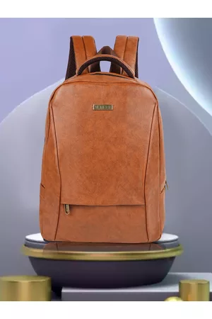 Veneer Unisex Tan Backpack