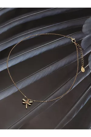 Accessorize London Women Dragonfly Necklace