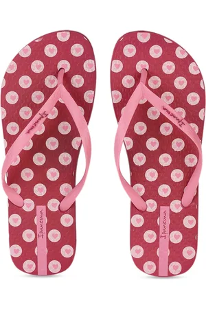 Ipanema Women Pink Printed Thong Flip-Flops