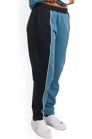 Buy Fred Perry Taped Panel Track Pants Blue  Scandinavian Fashion Store