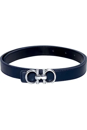 thickskin Girls Navy Blue PU Belt