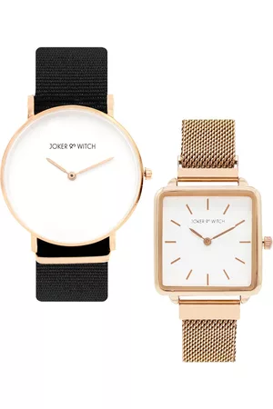 Joker & Witch Jimmy & Gretchen Couple Watch Gift Set-JWCW162