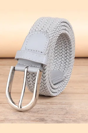 ZORO Men Grey Belt