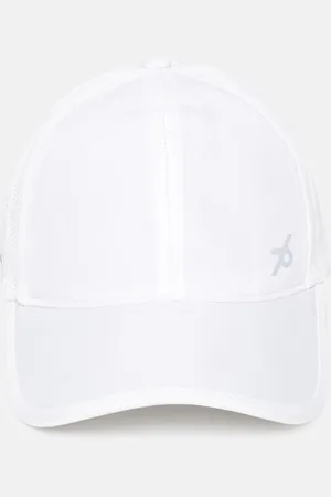 Jockey Men Solid Cap with Adjustable Back Closure and StayDry Technology-CP21