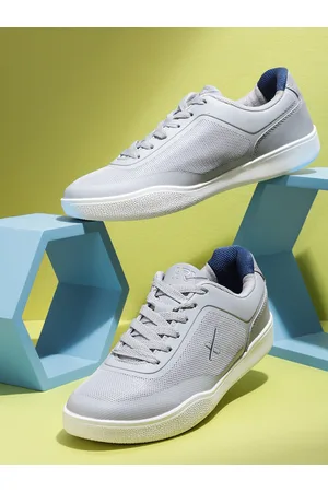 Buy HRX By Hrithik Roshan Men Pro White Sneakers - Casual Shoes for Men  1700094 | Myntra