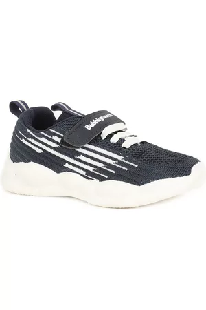 Bubblegummers Boys Blue Colourblocked Sneakers