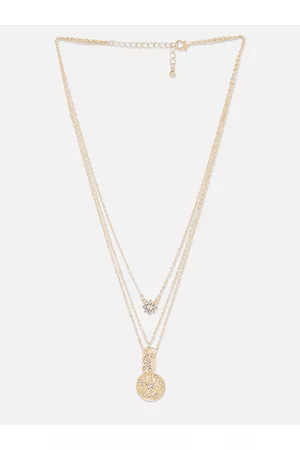 20Dresses Gold-Toned Glorious Sun Layered Necklace