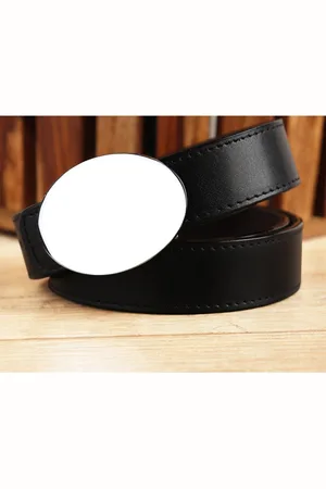 Kastner Women Black Slider Buckle Belt