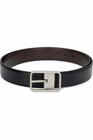 thickskin Men Black Reversible Formal Belt