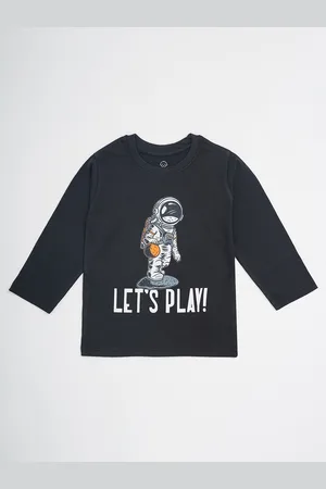 The Boo Boo Club Unisex Kids Black Printed T-shirt