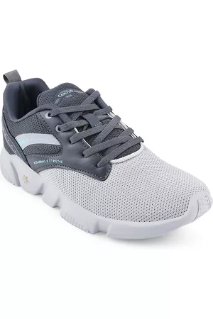 Campus Women Grey Mesh Running Shoes
