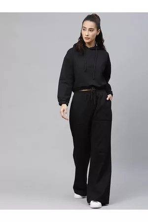 Laabha Women Black Tracksuit