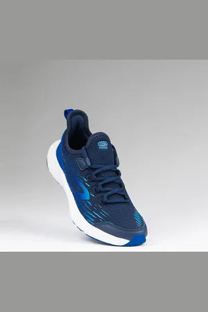 DECATHLON Kids Navy Blue Non-Marking Shoes
