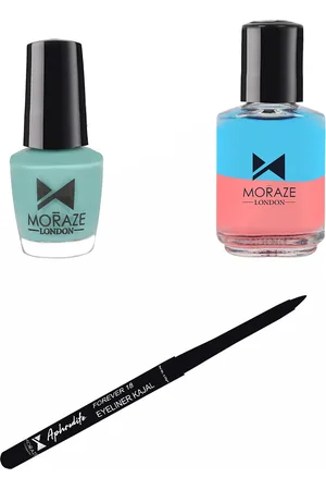 Moraze Combo Pack of Kajal 5ml & 1 Nail Polish 30ml