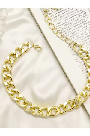 Joker & Witch Gold-Toned Necklace