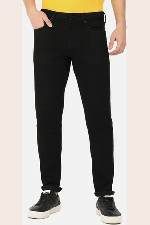 EVERBLUE Men Stretchable Comfort Slim Heavy Fade Midrise Jeans