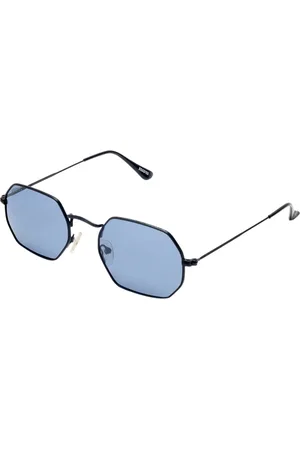 Roadies Unisex Blue Polarised Round Sunglasses RD-106-C2