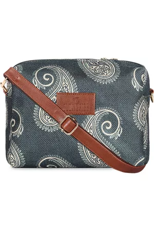 THE CLOWNFISH Isla Women Grey Swagger Sling Bag