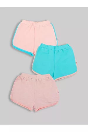 Nino Bambino Kids-Girls Multi Coloured Hot Pants Shorts