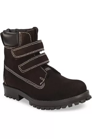 CARLO ROMANO Unisex Kids Brown Flat Boots