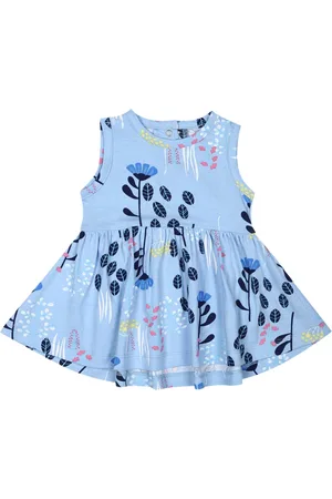 Nino Bambino Girls Multicoloured Organic Cotton Dress