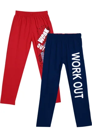 Sweet Angel Boys Pack Of 2 Pure Cotton Track Pants