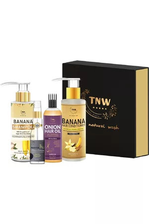 TNW the natural wash Set of 4 Anti Frizz Hair Kit