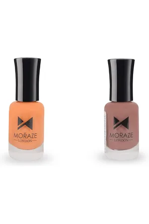 Moraze Pack of 2 The Autumn Nude & Purple Nude Nail Polish- 16 ML(8 ML Each)