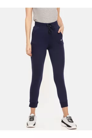 Dollar Missy Women Blue Solid Joggers
