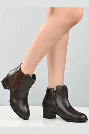 Eego Italy Women Brown Chelsea Boots