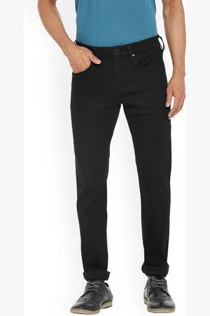 EVERBLUE Men Solid Comfort Slim Stretchable Jeans