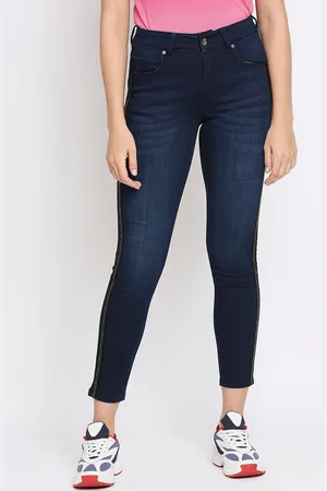Being Human Women Blue Skinny Fit Light Fade Jeans