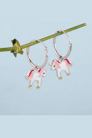 GIVA Girls Contemporary Drop Earrings