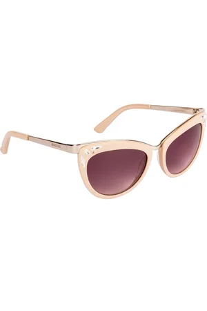 Swarovski Women Pink Cateye Sunglasses SK0102 56 72F