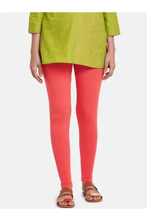 Buy Go Colors Women Solid Color Ankle Length Legging - Navy Online
