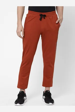 Sweet Dreams Men Rust-coloured Solid Track Pants
