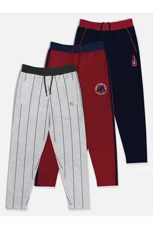 HELLCAT Boys Pack of 3 Cotton Track Pants