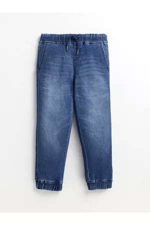 Cherry Crumble Boys Dark Blue Faded Jeans