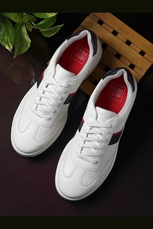 Mast & Harbour Men Synthetic Leather Sneakers