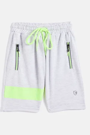 Duke Kids-Boys Grey Shorts